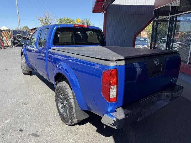 2012 Nissan Frontier Image 3