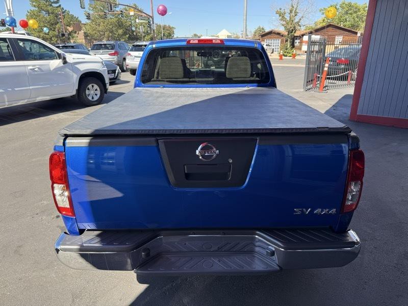2012 Nissan Frontier Image 4