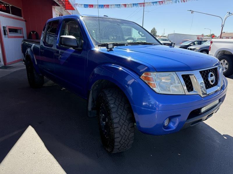 2012 Nissan Frontier Image 8