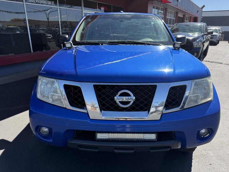 2012 Nissan Frontier Image 9