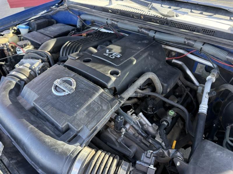2012 Nissan Frontier Image 31