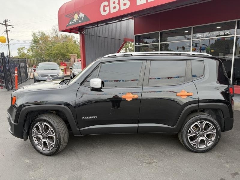 2017 Jeep Renegade Image 2