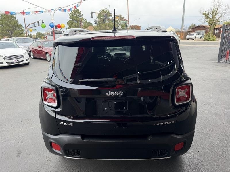 2017 Jeep Renegade Image 3