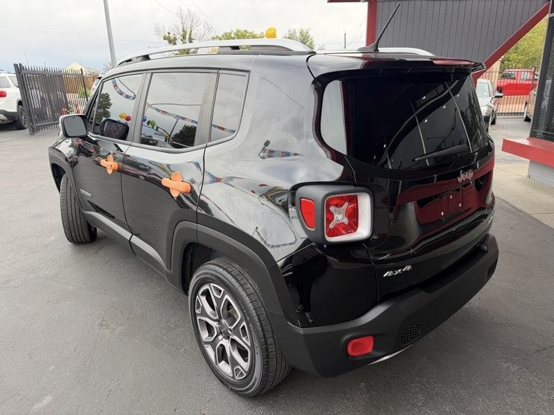 2017 Jeep Renegade Image 4