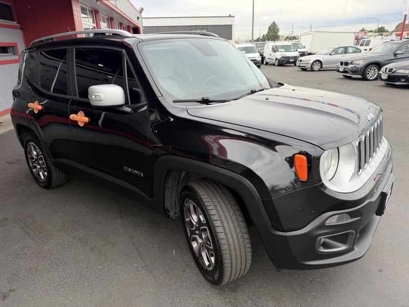2017 Jeep Renegade Image 7