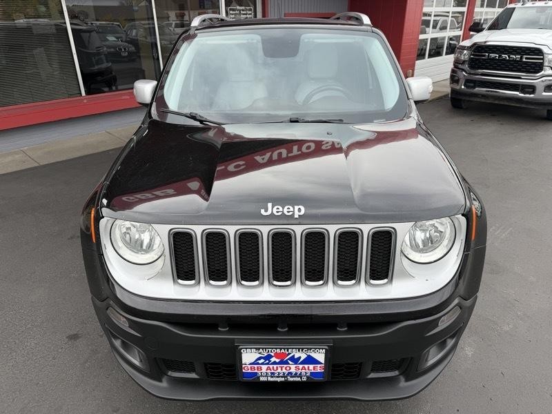 2017 Jeep Renegade Image 8
