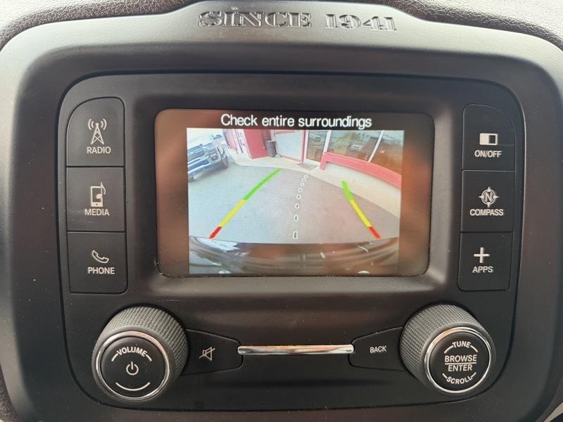 2017 Jeep Renegade Image 13