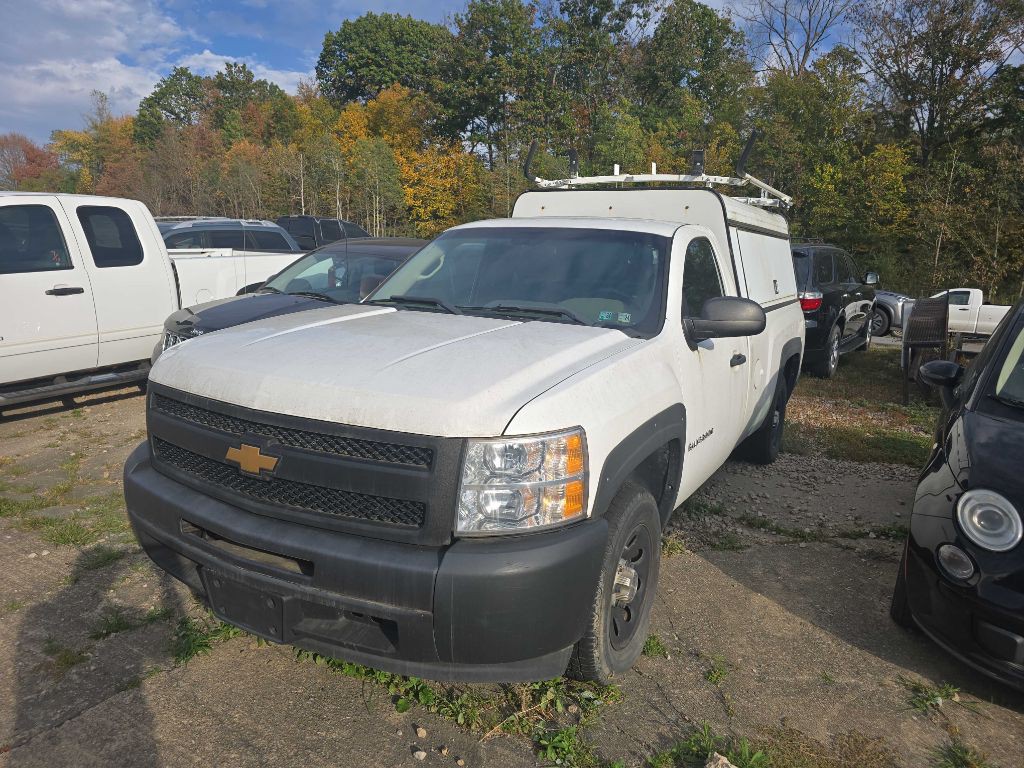 2012 Chevrolet Silverado 1500 Image 3