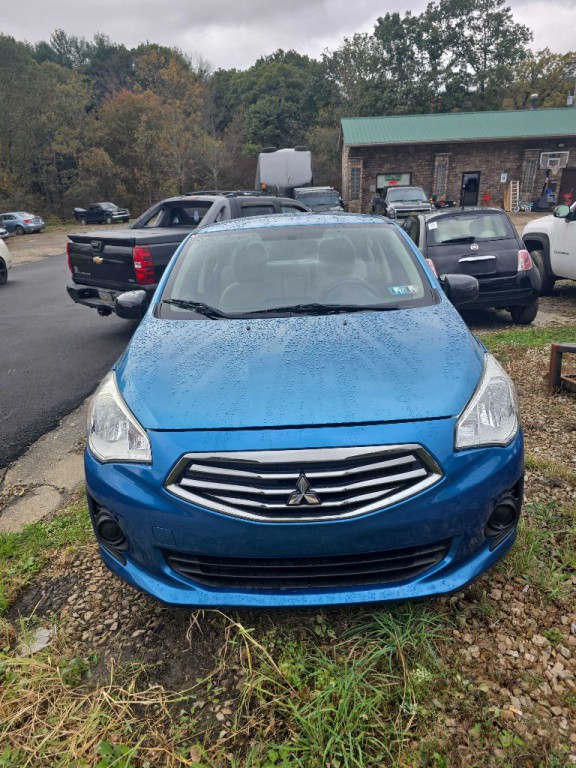 2017 Mitsubishi Mirage Image 4