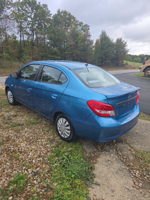 2017 Mitsubishi Mirage Image 7