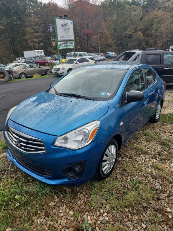 2017 Mitsubishi Mirage Image 10