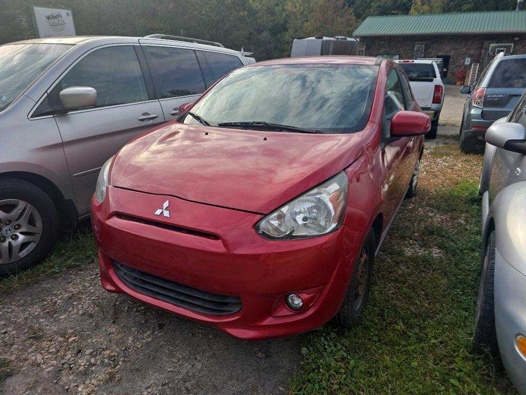 2015 Mitsubishi Mirage Image 2