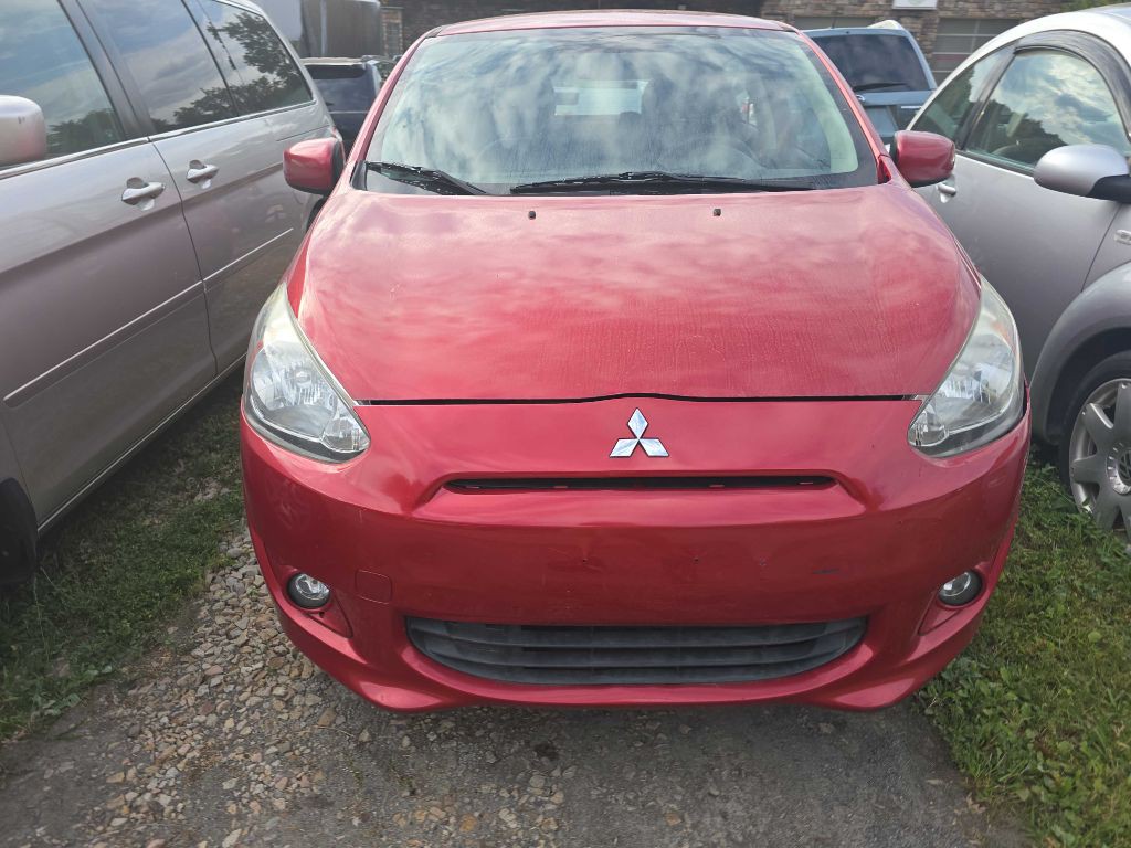 2015 Mitsubishi Mirage Image 3