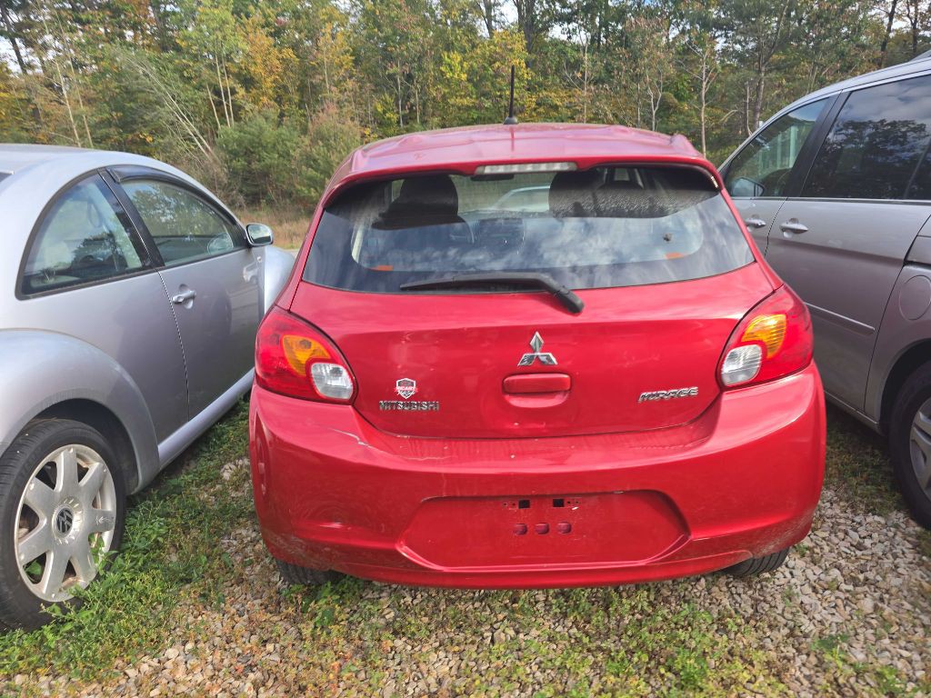 2015 Mitsubishi Mirage Image 4