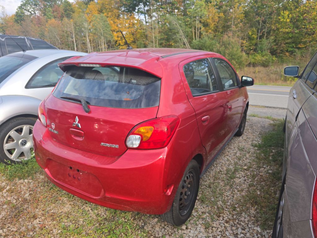 2015 Mitsubishi Mirage Image 5