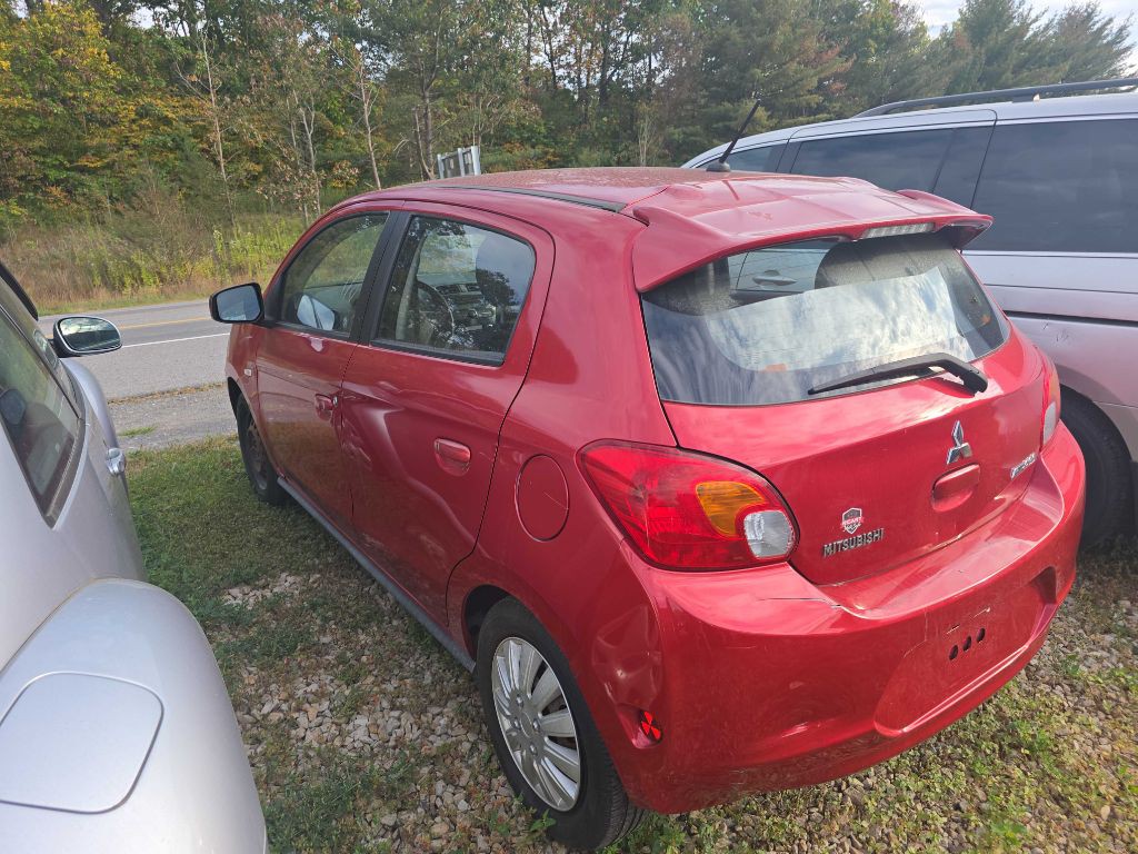 2015 Mitsubishi Mirage Image 6