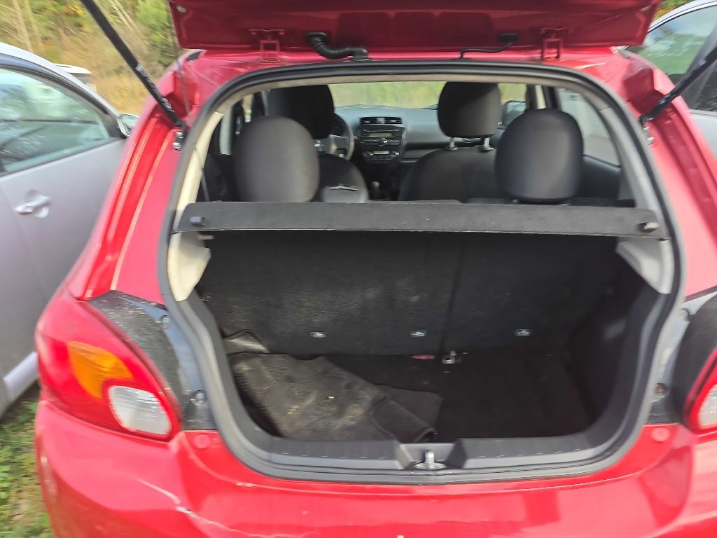 2015 Mitsubishi Mirage Image 8