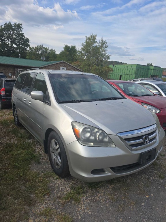 2007 Honda Odyssey Image 4