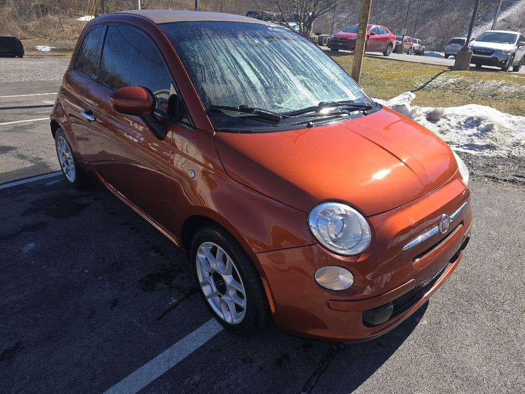 2013 FIAT 500 Image 4