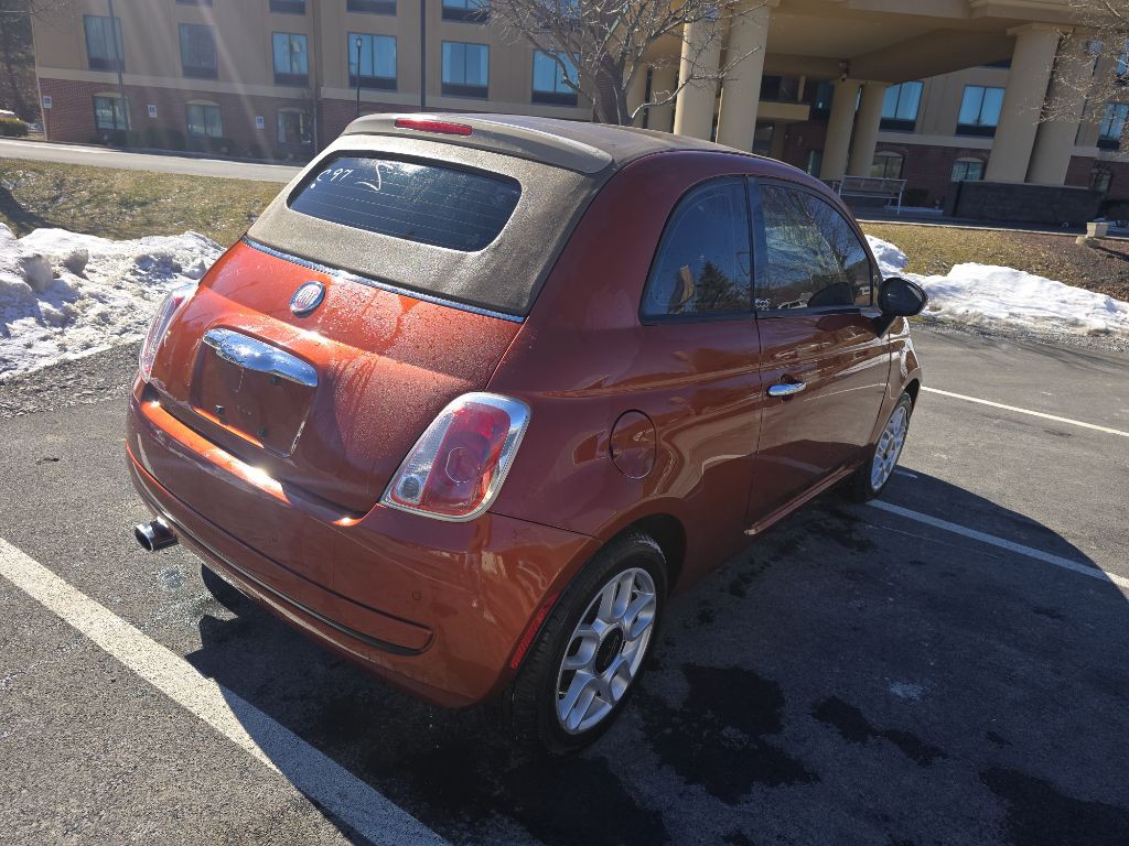 2013 FIAT 500 Image 5