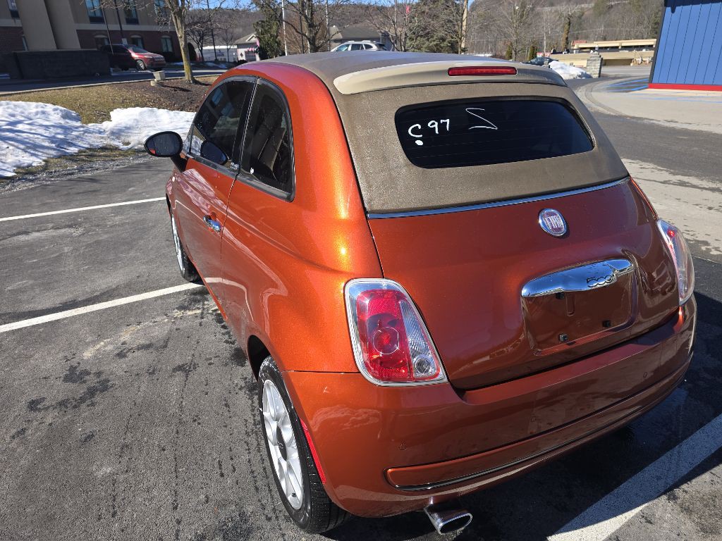 2013 FIAT 500 Image 6