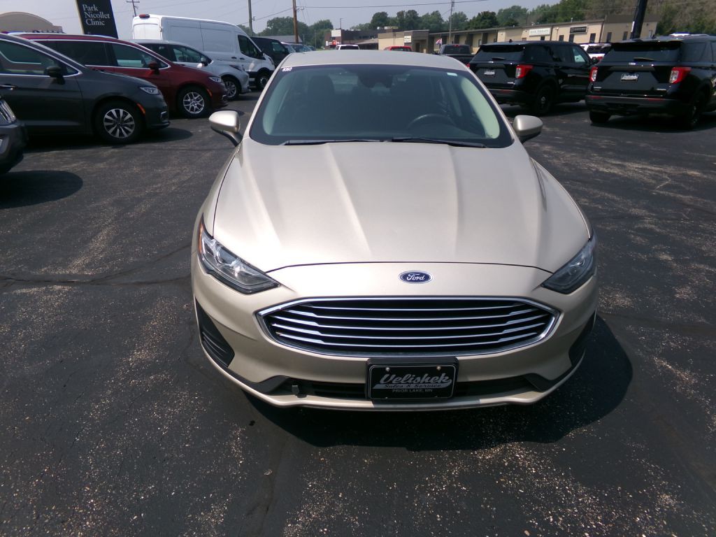 2019 Ford Fusion Image 4