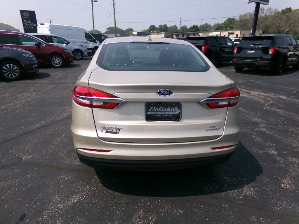 2019 Ford Fusion Image 5
