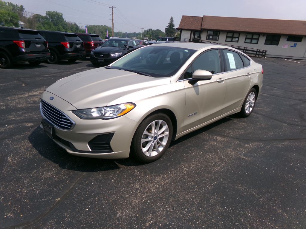 2019 Ford Fusion Image 6
