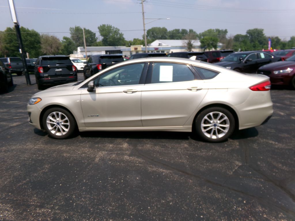 2019 Ford Fusion Image 7
