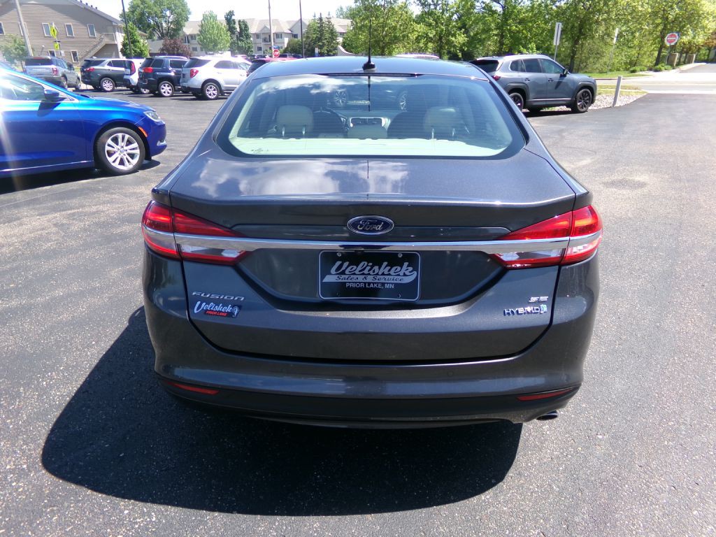 2018 Ford Fusion Image 4