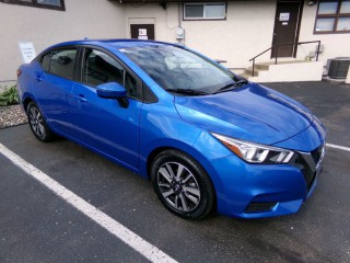Image for 2021 Nissan Versa SV ID: 6629448