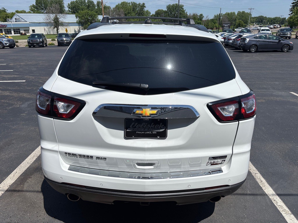 2017 Chevrolet Traverse Image 4