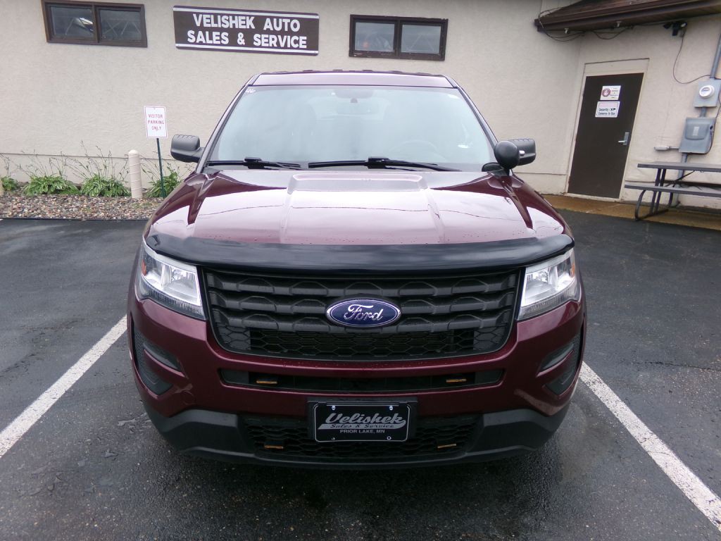 2018 Ford Explorer Image 8