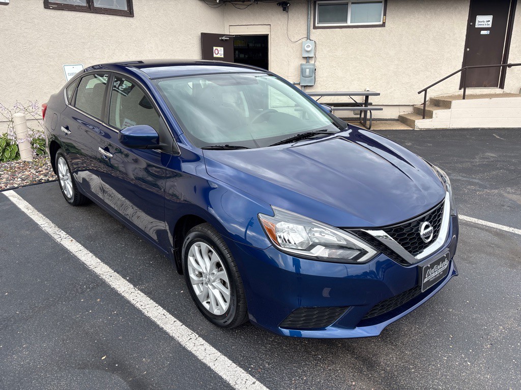 2019 Nissan Sentra Image 1