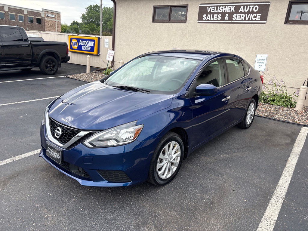 2019 Nissan Sentra Image 7