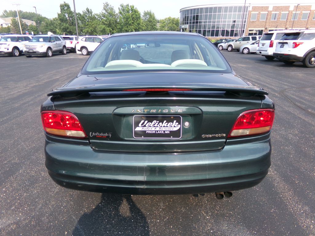 2001 Oldsmobile Intrigue Image 4