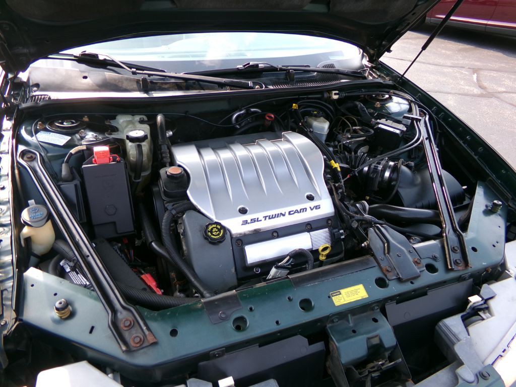 2001 Oldsmobile Intrigue Image 31