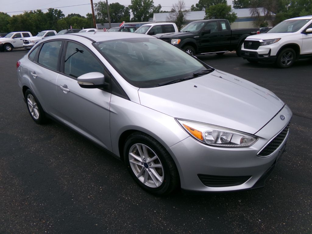 2018 Ford Focus Image 1