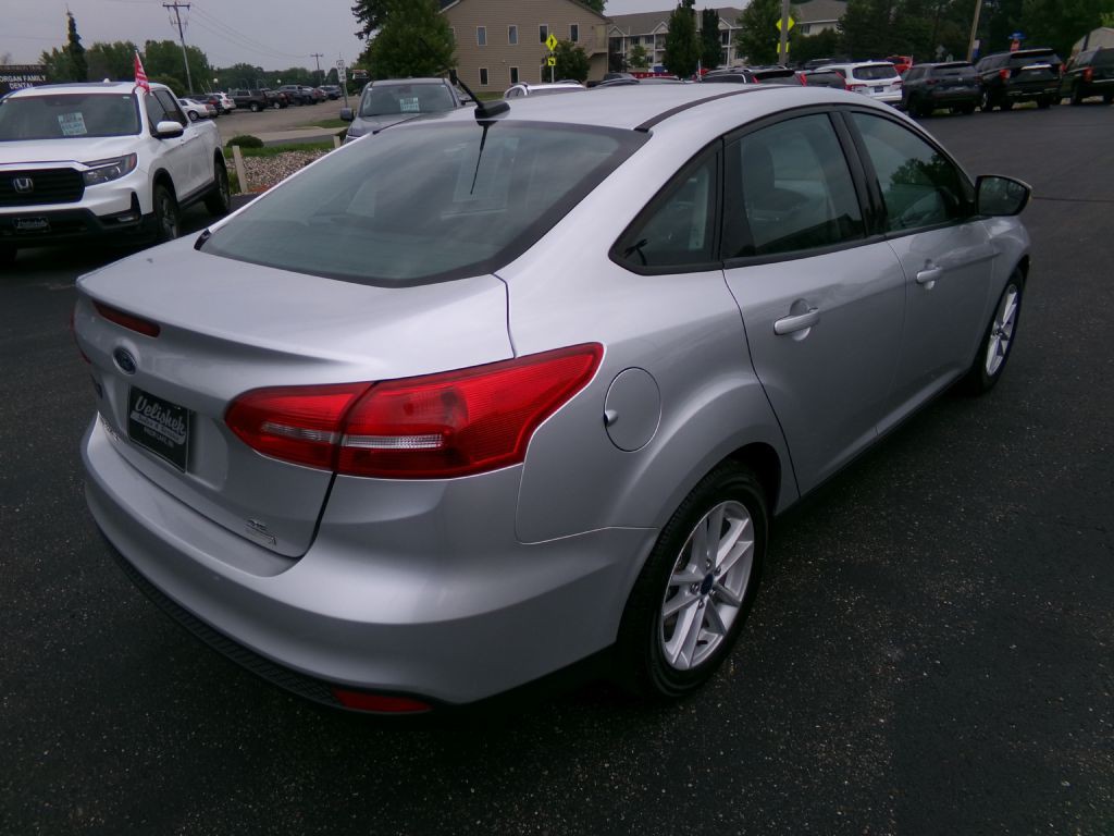 2018 Ford Focus Image 3