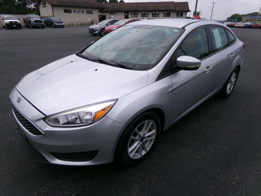 2018 Ford Focus Image 7