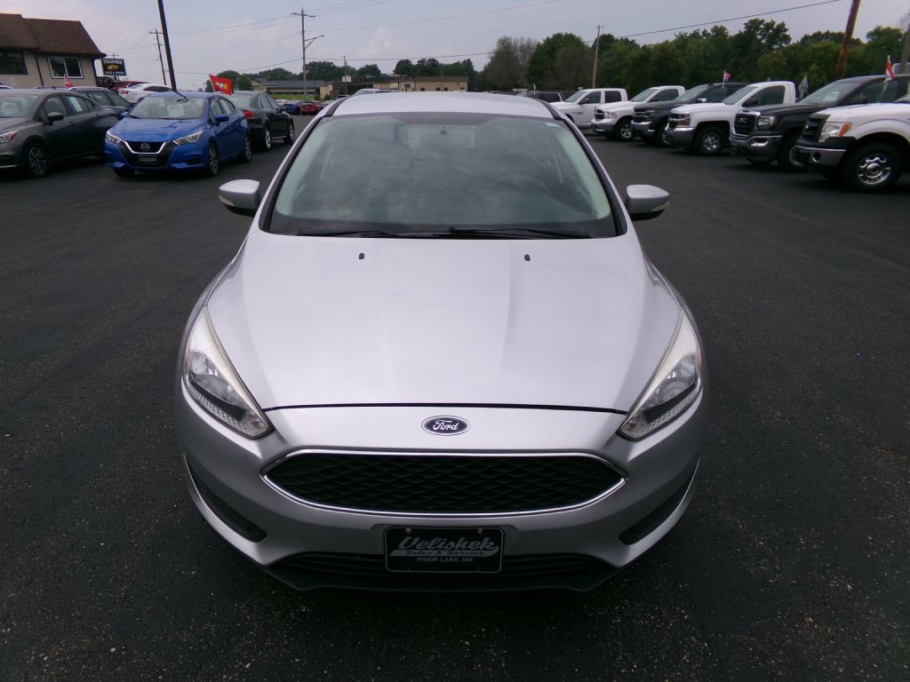 2018 Ford Focus Image 8
