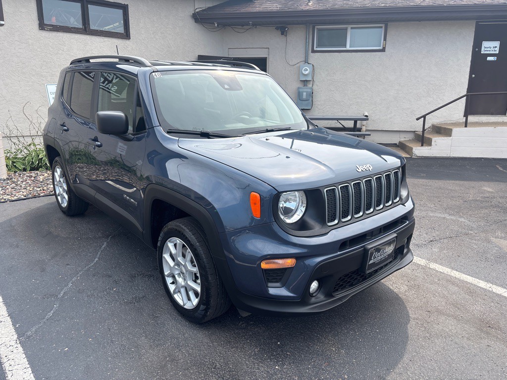 2022 Jeep Renegade Image 1