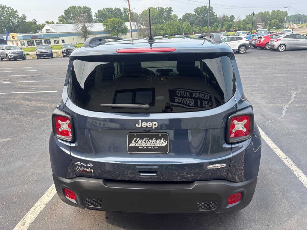 2022 Jeep Renegade Image 4