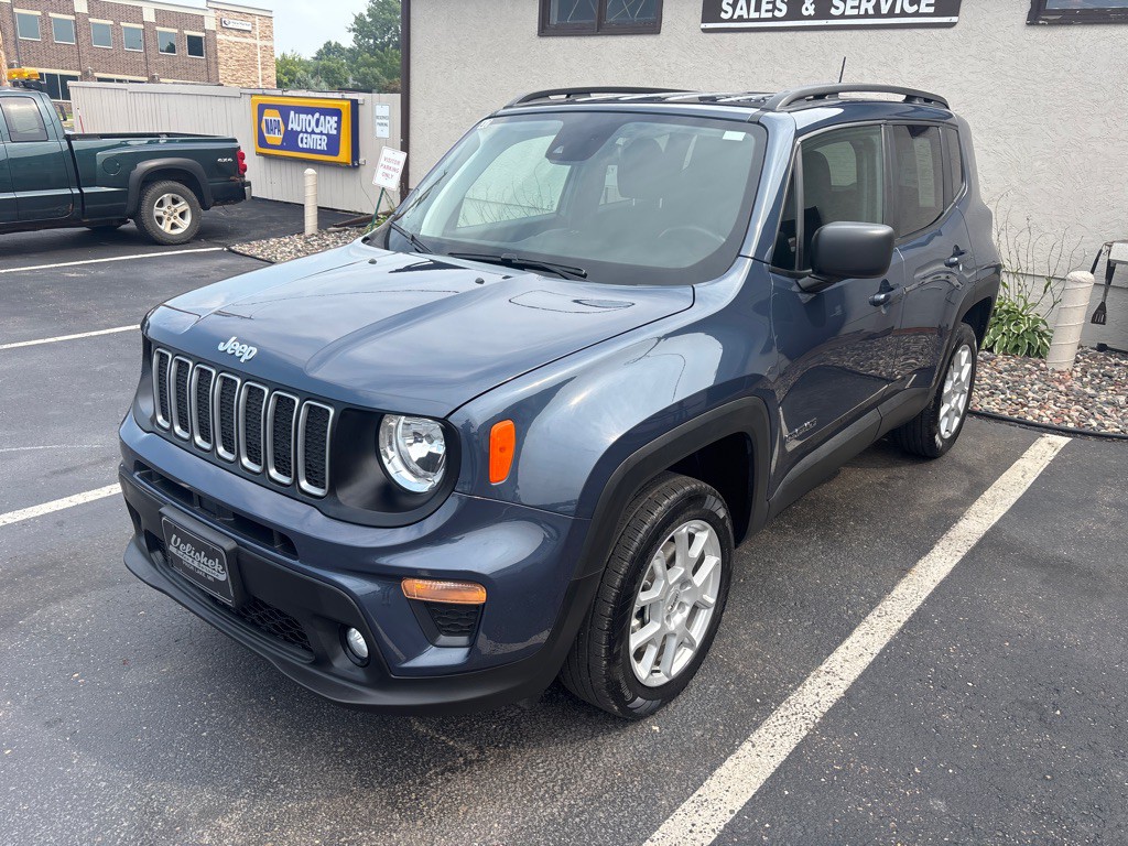 2022 Jeep Renegade Image 7