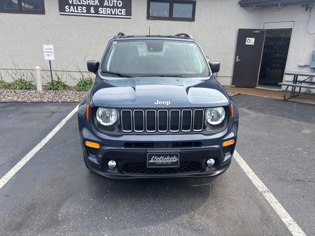 2022 Jeep Renegade Image 8