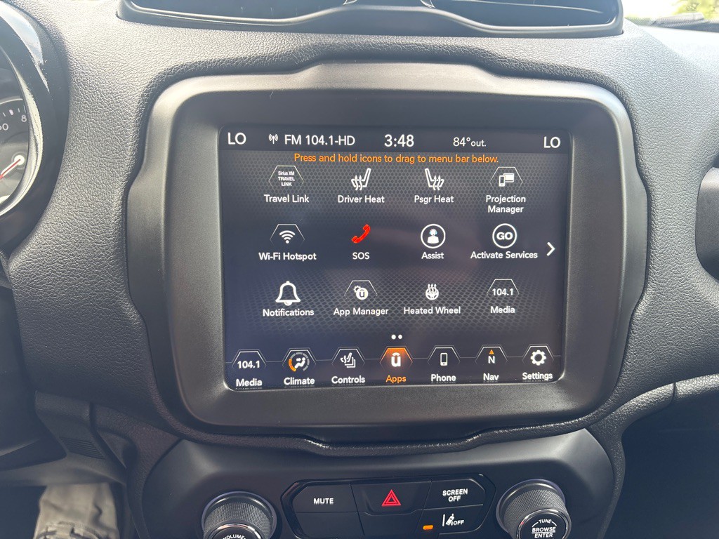 2022 Jeep Renegade Image 22