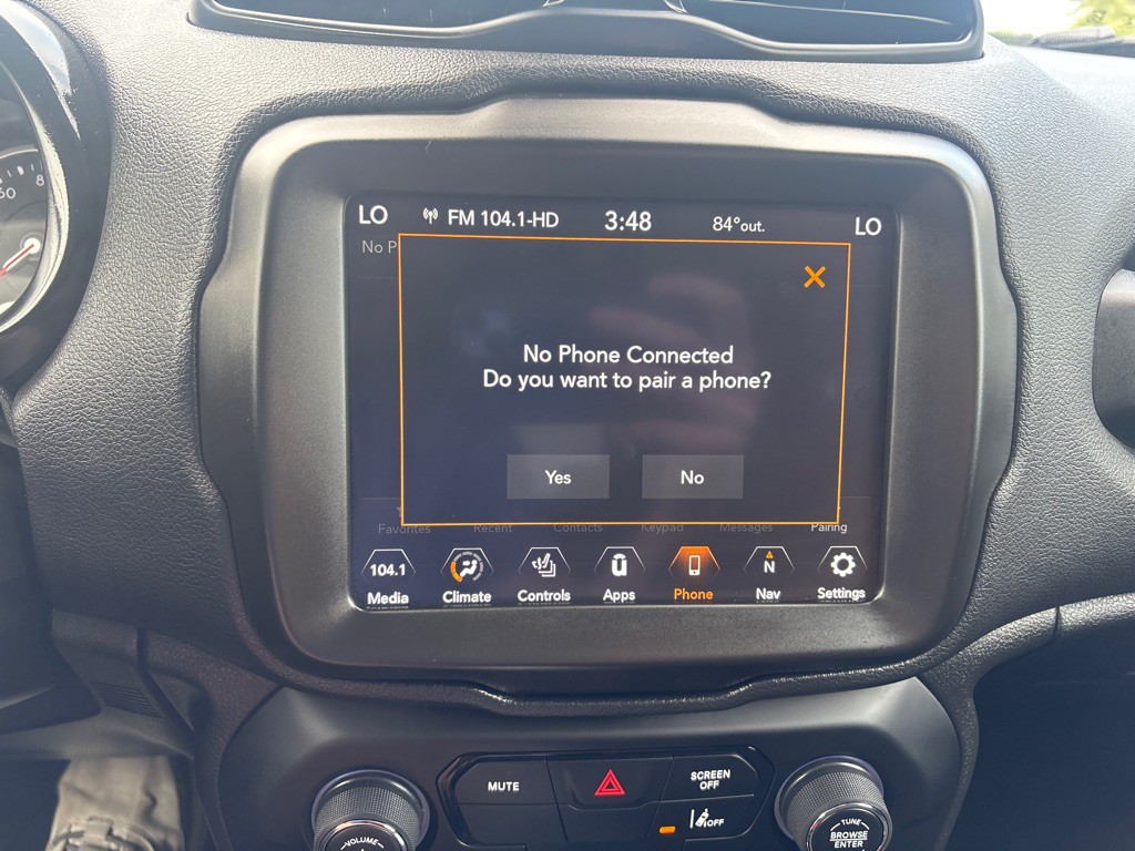 2022 Jeep Renegade Image 23
