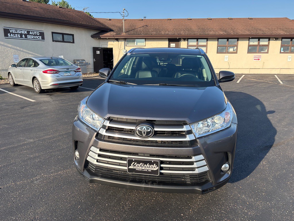 2019 Toyota Highlander Image 8