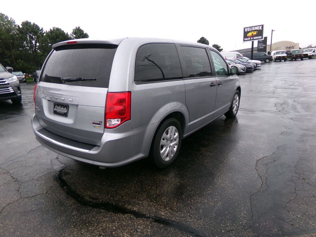 2019 Dodge Grand Caravan Image 3