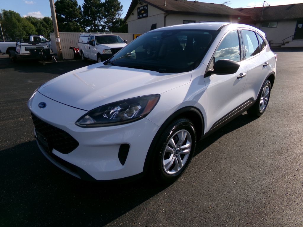 2020 Ford Escape Image 4